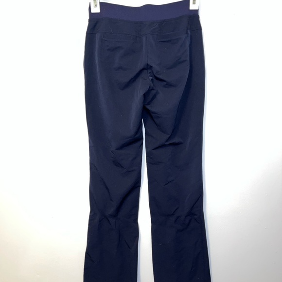 Athleta size 0 yoga flare - Picture 2 of 4